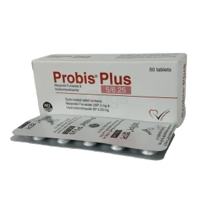 Probis Plus 5 mg Tablet-10's strip