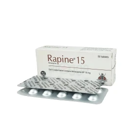 Rapine 15 mg Tablet-10's strip