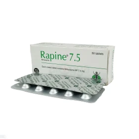 Rapine 7.5 mg Tablet-10's strip
