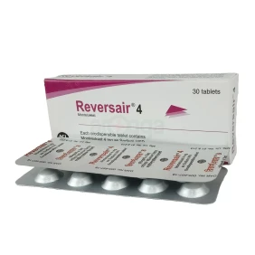 Reversair 4 mg Tablet-10's strip