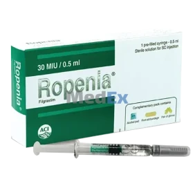 Ropenia 300 mcg/0.5% IV/sc injection