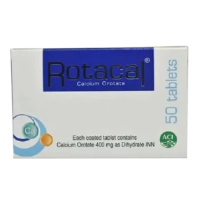 Rotacal 400 mg Tablet-10's strip