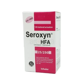 Seroxyn 25/250 HFA Inhaler-120 metered doses