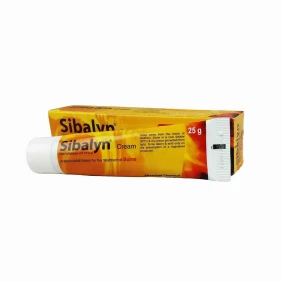 Sibalyn 1% Cream -25 gm tube