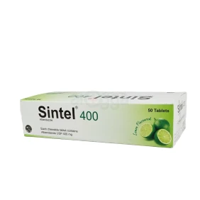 Sintel 400 mg Tablet-2 Pcs
