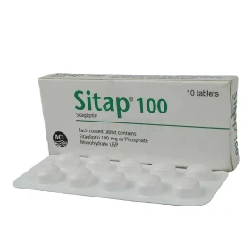 Sitap 100 mg Tablet-10's strip