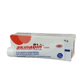 Skinabin 1% Cream-15 gm tube