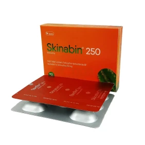 Skinabin 250 mg Tablet-7's strip