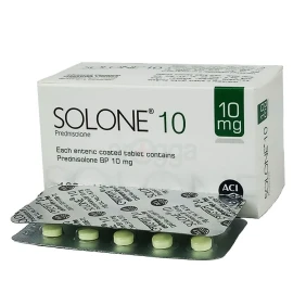 Solone Tablet 10 mg-30's Strip