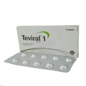 Teviral 1 mg Tablet-10's Pack