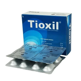Tioxil Eye Capsule-6's strip