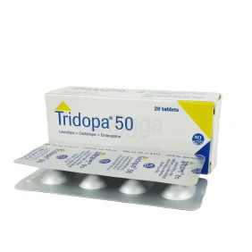 Tridopa 50 mg Tablet-20's pack