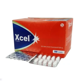 Xcel 500 mg Tablet-10's Strip