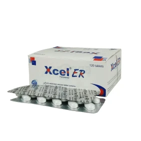 Xcel ER 665 mg Tablet-10's Strip