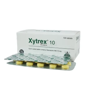 Xytrex 10 mg Tablet-10's strip