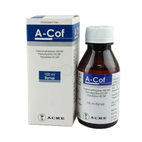 A Cof Syrup-100 ml Bottle
