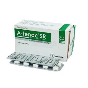A Fenac SR 100 mg Tablet -10's Strip