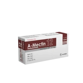 A Mectin 12 mg Tablet-10's Pack