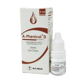 A Phenicol D Eye Drop -5 ml