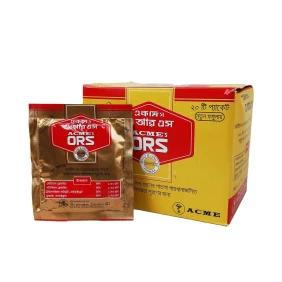 Acme's ORS Oral Powder-20's pack