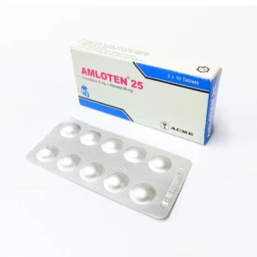 Amloten 25 Tablet-10's Strip