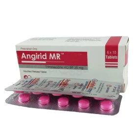 Angirid MR 35 mg Tablet-10's Strip