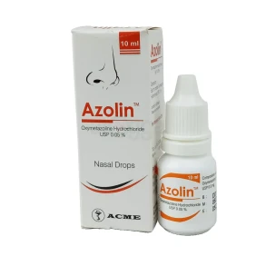 Azolin 0.05% Nasal Drop-10 ml