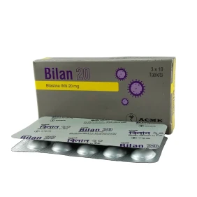 Bilan 20 mg Tablet-10's strip