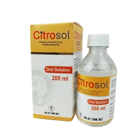 Citrosol Oral Solution-200 ml Bottle