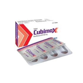 Cubimox 400 mg Tablet-8's Pack