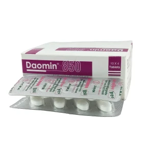 Daomin 850 mg Tablet-10's Strip