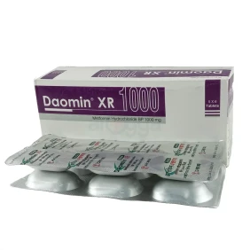 Daomin XR 1 gm Tablet-30's Pack