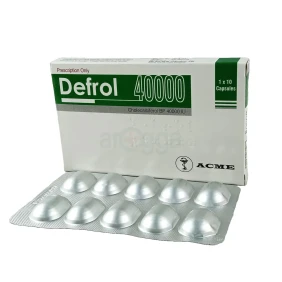 Defrol 40000 IU Capsule-10's Pack