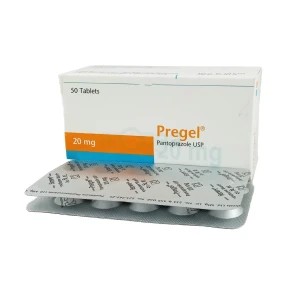Pregel 20 mg Tablet-10's strip