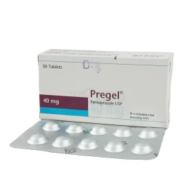 Pregel 40 mg Tablet-30's pack