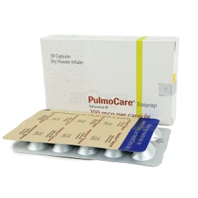 Pulmocare 200 mcg Easycap-30's Pack