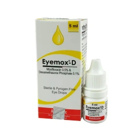 Eyemox-D Eye Drop-5 ml