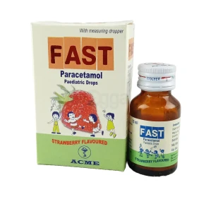 Fast Pediatric Drops-15 ml