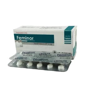Feminor 5 mg Tablet -10's strip