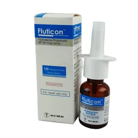 Fluticon 50 mcg/Nasal Spray-120 metered Sprays