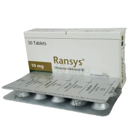 Ransys 10 mg Tablet-10's strip