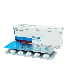 Rasagil 1 mg Tablet-10's strip