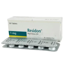 Residon 1 mg Tablet-10?s Strip