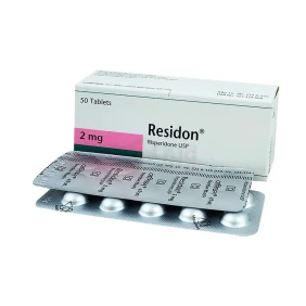 Residon 2 mg Tablet-10?s Strip