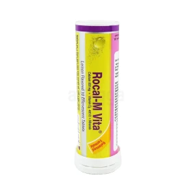 Rocal-M Vita Effervescent Tablet-10's Pack