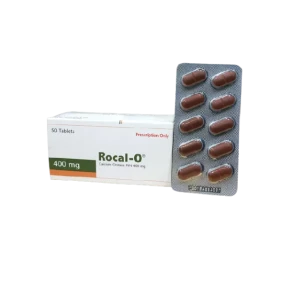 Rocal-O 400 mg Tablet-50's pack