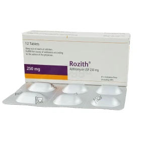 Rozith 250 mg Tablet-6's Pack