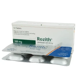 Rozith 500 mg Tablet-6's strip