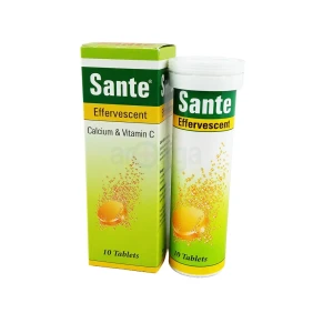 Sante Effervescent Tablet-10's pack