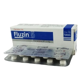 Fluzin 5 mg Tablet-10's strip